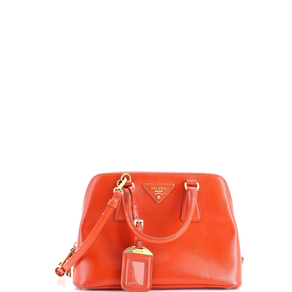 Prada Small Promenade Bag Saffiano Leather
